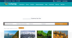 Desktop Screenshot of gofartrip.com